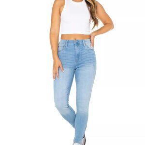 RE Generation by Celebrity Pink Hydro High Rise Ankle Skinny Jeans Size 0/24 New